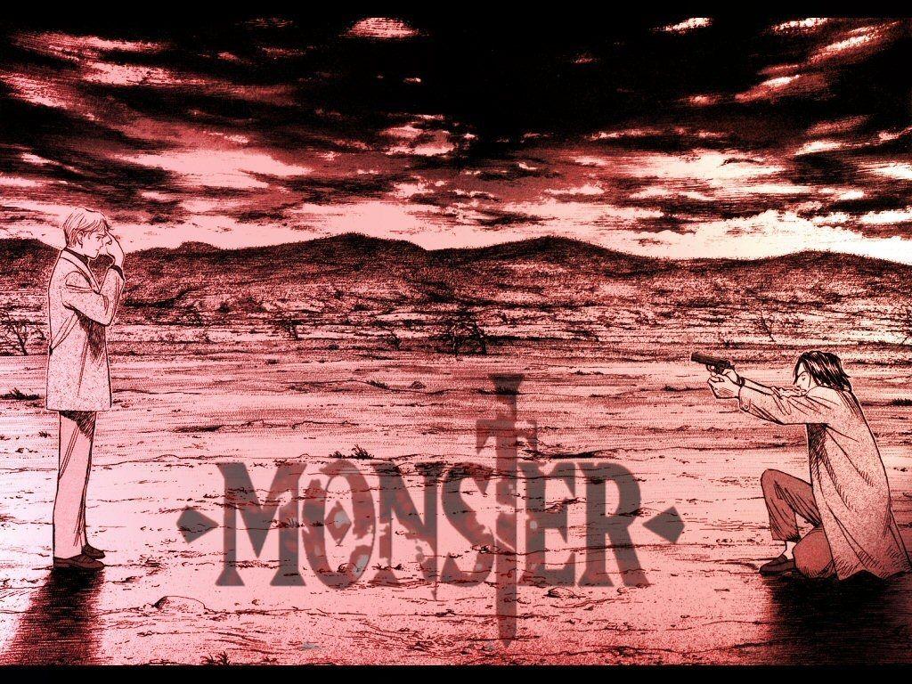 ملخص مانغا مونستر - Monster 
