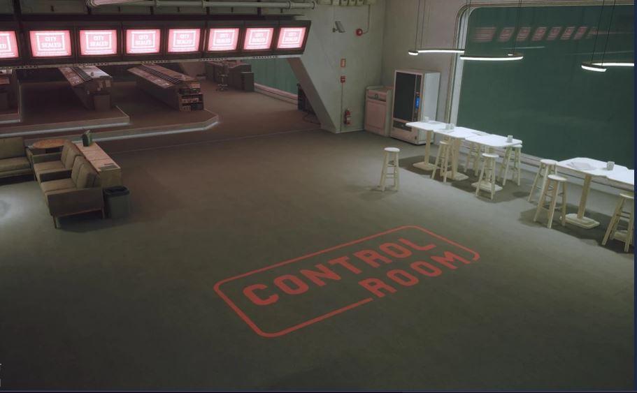 stray - control room