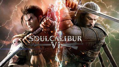 لعبة سول كاليبر -Soulcalibur