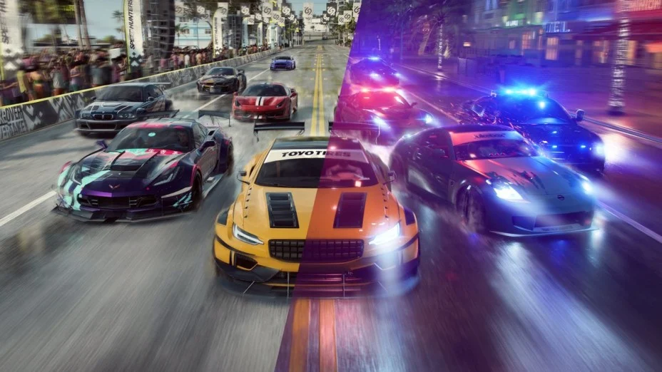 لعبة Need for Speed - لعبة سباق السيارات