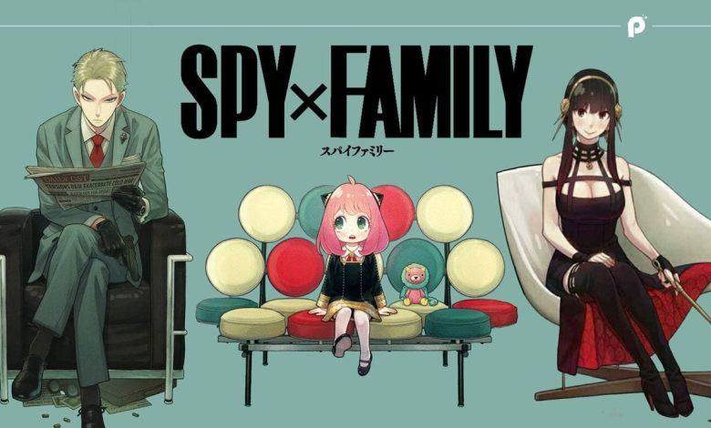 ملخص انمي عائلة الجاسوس -Spy Family