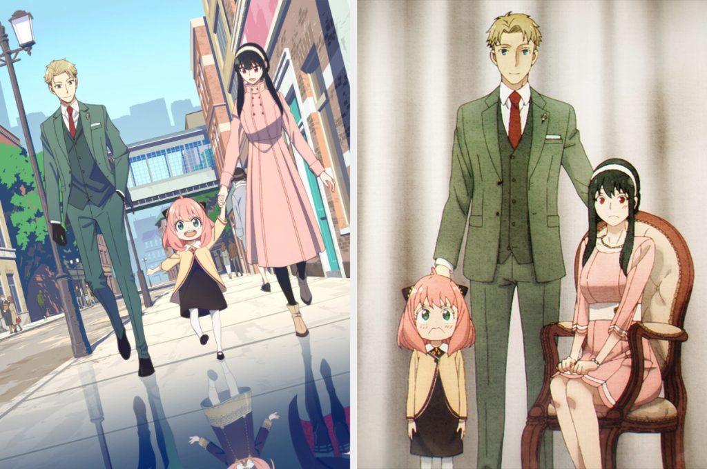  انمي عائلة الجاسوس -Spy Family  