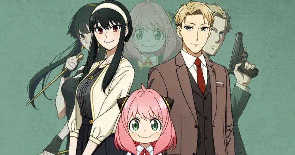  انمي عائلة الجاسوس -Spy Family  