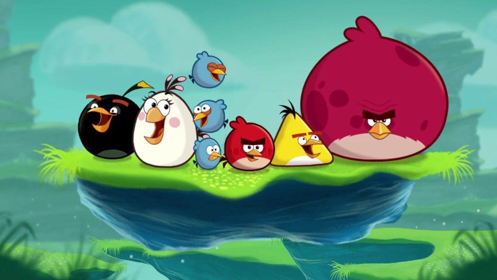 ملخص وشرح لعبة أنغري بيردز-Angry Birds
