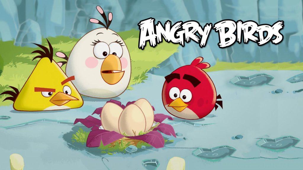 ملخص وشرح لعبة أنغري بيردز-Angry Birds