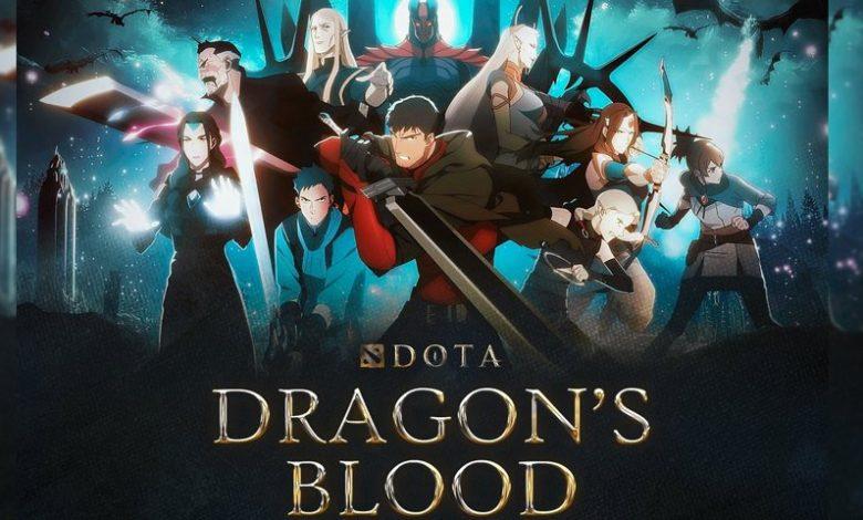 ملخص وشرح انمي دوتا: دماء التنين - Dota:Dragon's Blood