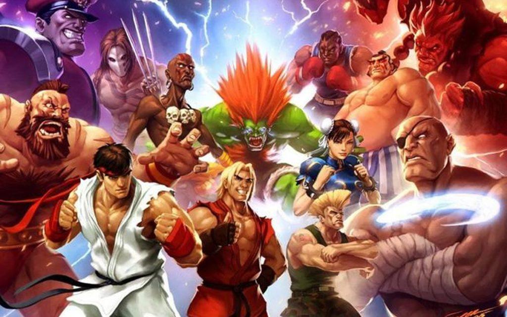 شرح لعبه مقاتلي الشوارع - Street Fighter