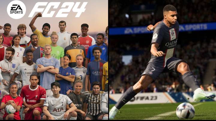شرح لعبة إي أيه إف سي 24 - EA Sports FC 24