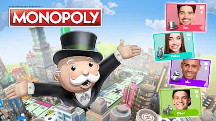 تحميل لعبة Monopoly للاندرويد والايفون برابط مباشر